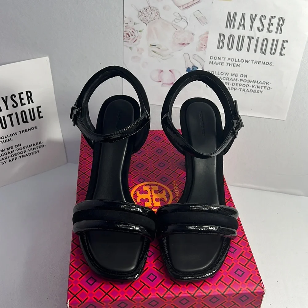 Tory Burch Puffed Up Sandals feminine casual cocktail summer outdoor party style